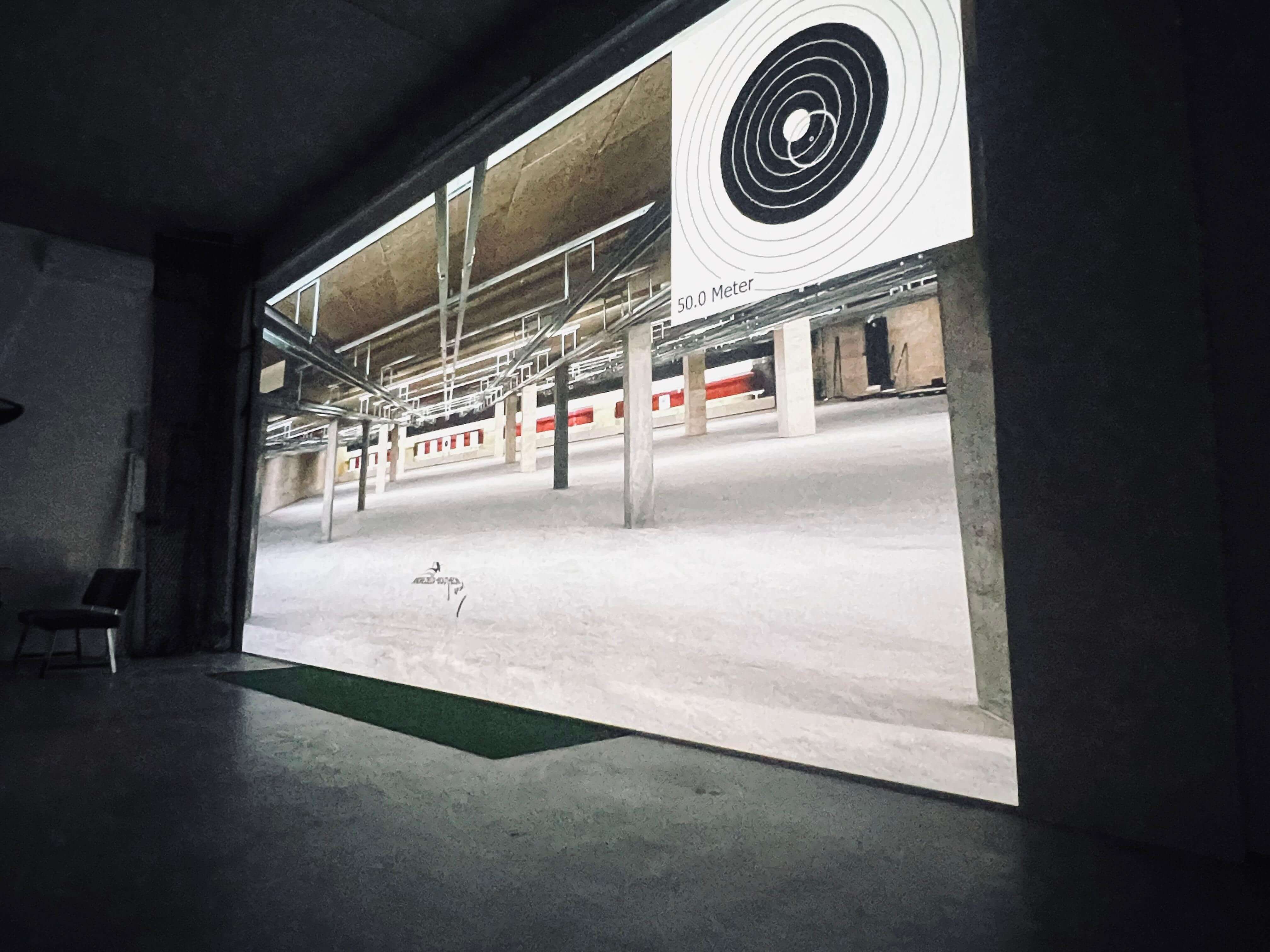 Schießanlage Bild 2